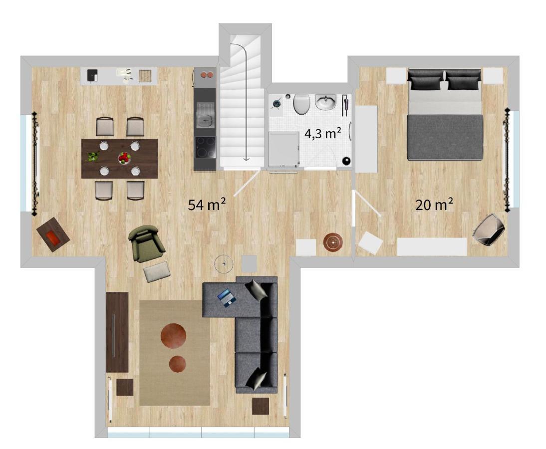 Ferienwohnung Fichtelblick Schonwald  Exteriér fotografie