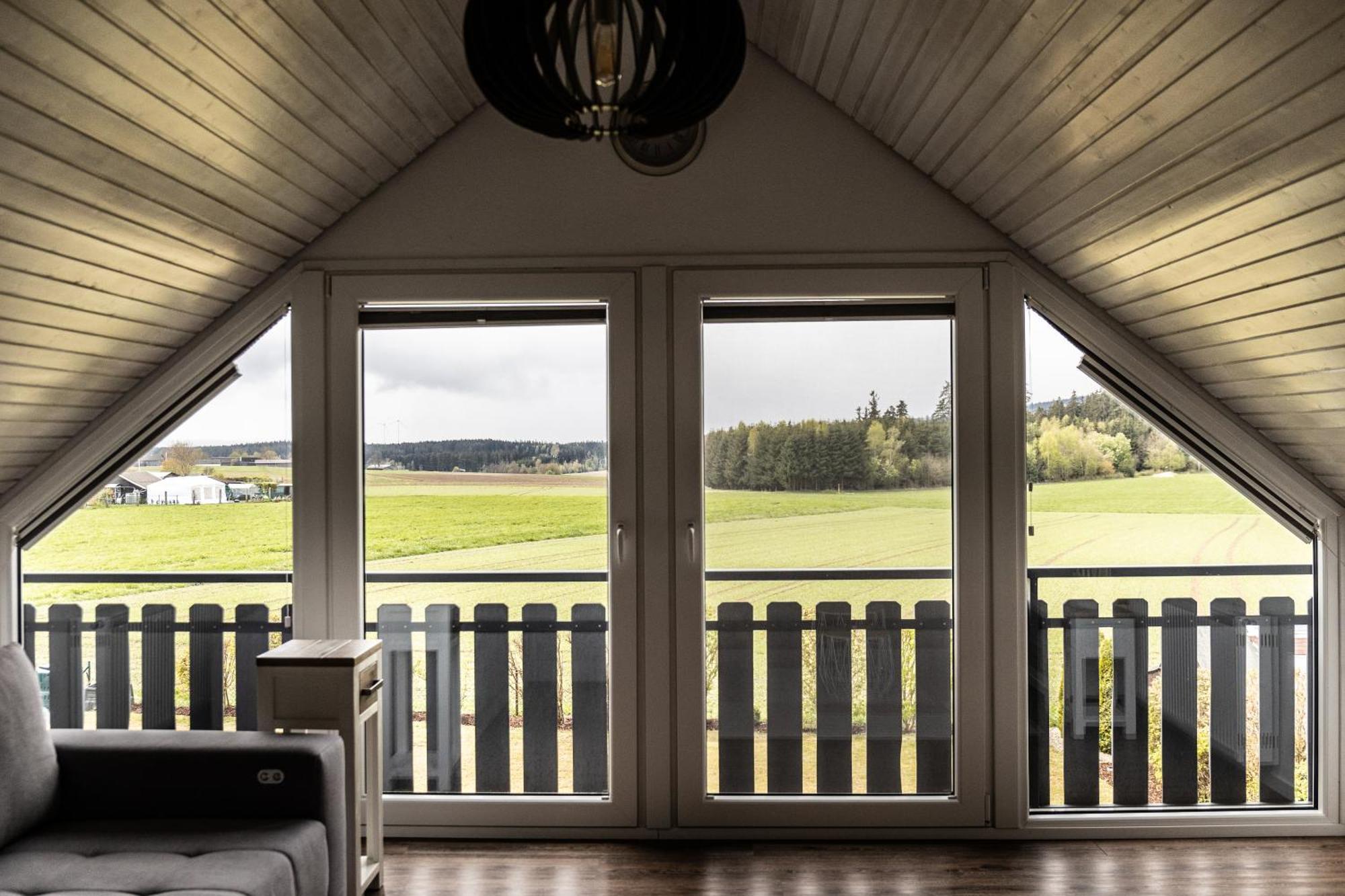 Ferienwohnung Fichtelblick Schonwald  Exteriér fotografie