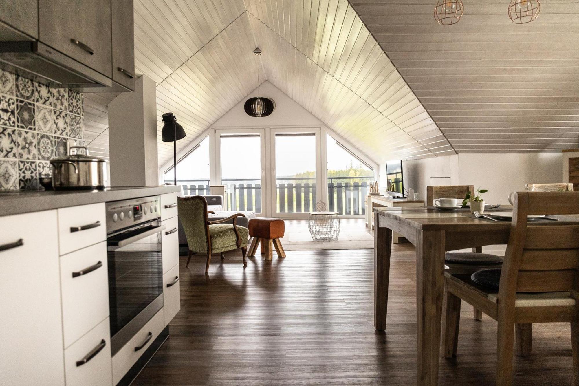 Ferienwohnung Fichtelblick Schonwald  Exteriér fotografie