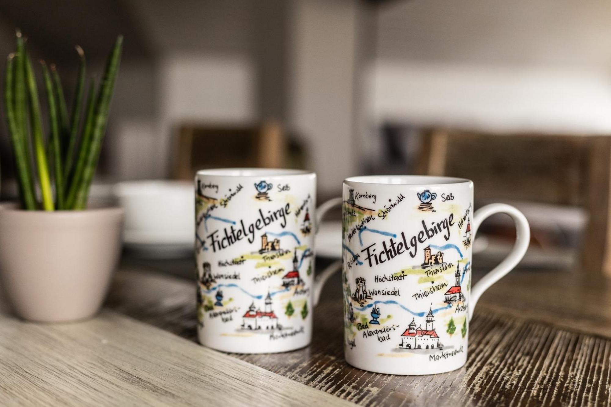 Ferienwohnung Fichtelblick Schonwald  Exteriér fotografie