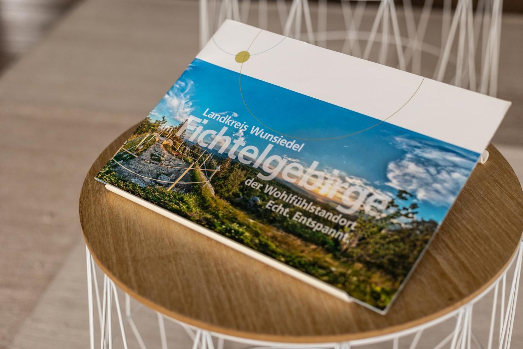 Ferienwohnung Fichtelblick Schonwald  Exteriér fotografie
